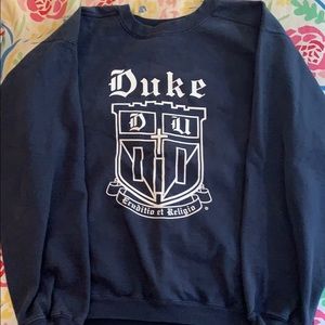 90’s Duke sweatshirt
